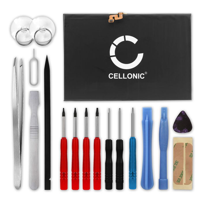 Samsung SM-T720 Galaxy Tab S5e Wi-Fi Batería 6800mAh 3.85V + Juego de herramientas de subtel