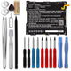 1x Battery (7300mAh, 3.8V) + Tool-kit