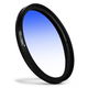 Ø 37mm Blue Graduated Filter