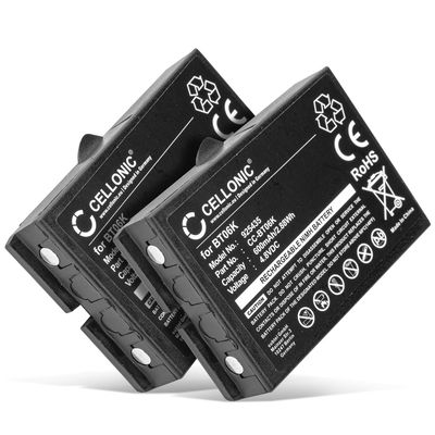 2x Bateria Ikusi BT06K 600mAh - , Batería larga duración para controles remotos Ikusi TM70, Ikusi T70-1, Ikusi T70-2, Ikusi T71