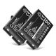 2x Batería 600mAh