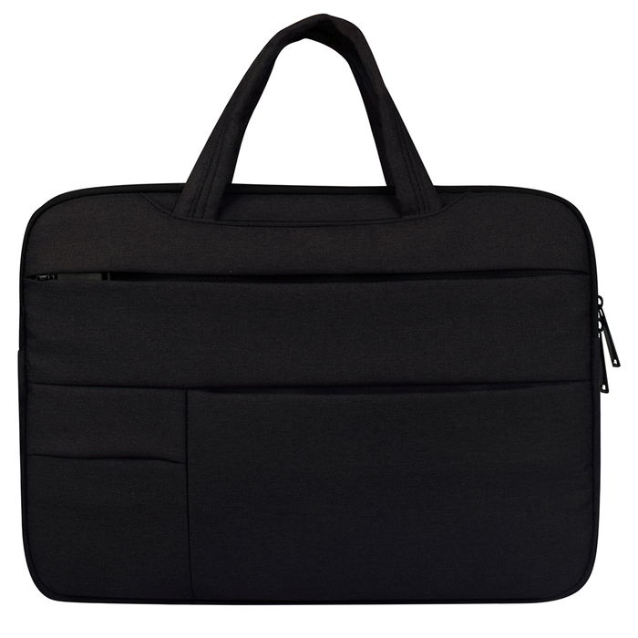 Maletín para portátiles Toshiba Satellite / Satellite Pro para de 15.6“, Negro | Funda Laptop, Bolsa para Laptop