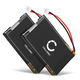 2x Battery (350mAh, 3.7V)