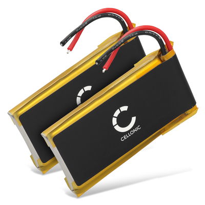 2x Batería para Cardo Scala Rider Packtalk Duo 850mAh de CELLONIC