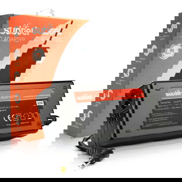 Cargador para notebooks Medion Akoya / Asus X555L,A53S/ Toshiba Satellite / Lenovo G550, IdeaPad Z500 - Fuente Alimentación 90W, 19V Cable de Carga 2.6m Alimentador PS3917U-1ACA