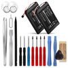 2x Battery 1000mAh+ Tool-kit