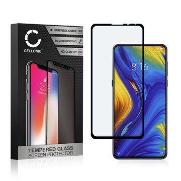 Protector pantalla móvil Xiaomi Mi Mix 3 autoadhesivo de CELLONIC - Screen protector, (Calidad HD / 3D Case-friendly / 0,33mm / 9H)