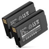 2x Batería 1800mAh