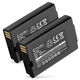 2x Battery 1800mAh