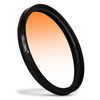 Ø 62mm Filtro Degradado Naranja