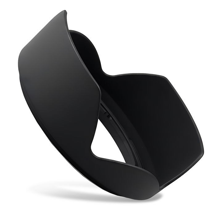 HB-81 Camera Lens Hood for Nikon AF-P DX Nikkor 10-20mm 1:4.5-5.6 G VR - Plastic Bayonet Flower / Tulip / Petal Lens Shade from CELLONIC