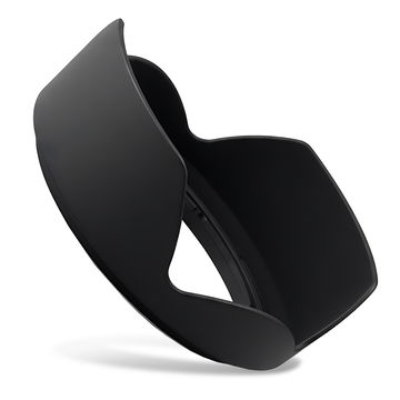 HB-81 Cámara Parasol para Nikon AF-P DX Nikkor 10-20mm 1:4.5-5.6 G VR – Plastic bayoneta Flor / Pétalo / Tulipán Parasol de CELLONIC