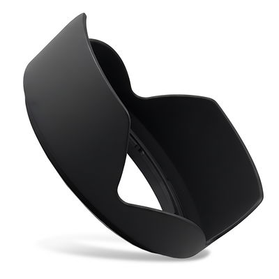 HB-81 Cámara Parasol para Nikon AF-P DX Nikkor 10-20mm 1:4.5-5.6 G VR – Plastic bayoneta Flor / Pétalo / Tulipán Parasol de CELLONIC