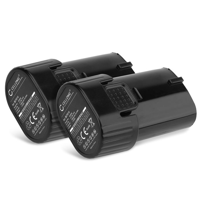 2x Makita GN900 Batería 1500mAh 7.2V de subtel