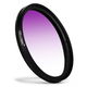 Ø 37mm Filtro Degradado Morado