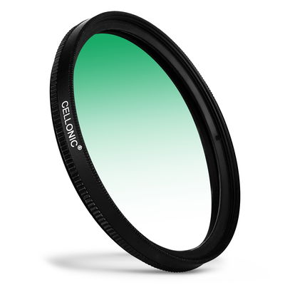 Filtro gradiente color Verde para Panasonic Lumix Ø 37mm