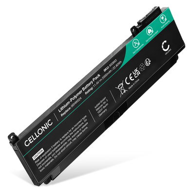Batería Lenovo para ordenador portátil Lenovo ThinkPad T460s, ThinkPad T470s 2000mAh 11.4V  de CELLONIC