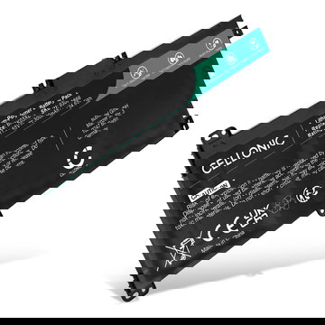 Batería HP para ordenador portátil HP Pavilion x360 14-BA Series, BK03XL, 916366-421 3000mAh 11.55V  de CELLONIC