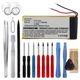 1x Battery 110mAh+ Tool-kit