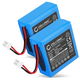 2x Battery 700mAh