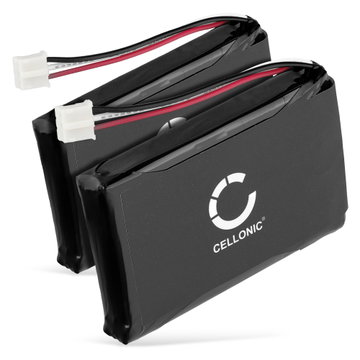 2x Bateria Safescan 131-0477, LB-205 1200mAh - 131-0477, LB-205, Batería recargable para Safescan 6185