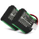 2x Batería 4500mAh