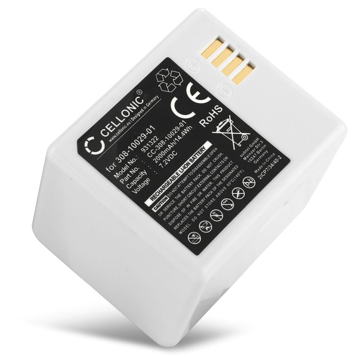 Arlo A-1B Batería 2000mAh 7.4V de CELLONIC