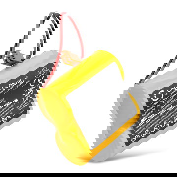 Bateria Cutler Hammer A06B-0073-K001,A06B-6073-K001,A06B-6073-K005 5000mAh - , Batería recargable para Cutler Hammer A06 Control Fanuc A06 series programmable logic controllers