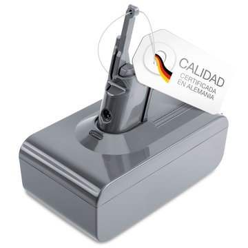 Batería para Aspiradora Dyson V8, Dyson V8 Absolute, Dyson V8 Animal, V8 Animal Exclusive, Dyson V8 Fluffy, Dyson SV10 - Batería Dyson VE6 4000mAh - Batería con tornillos - de CELLONIC (Not suitable for wall charger)