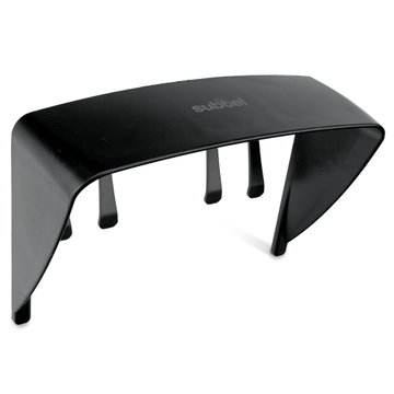 Visera para GPS de 7 pulgadas, Cubierta de para la protección de su navegador GPS contra la radiación solar, Parasol negro para la protección de la pantalla de su GPS