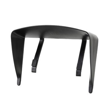 Visera para GPS de 4,3" a 5", Cubierta de para la protección de su navegador GPS contra la radiación solar, Parasol negro para la protección de la pantalla de su GPS