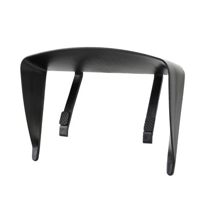 Visera para GPS de 4,3" a 5", Cubierta de para la protección de su navegador GPS contra la radiación solar, Parasol negro para la protección de la pantalla de su GPS