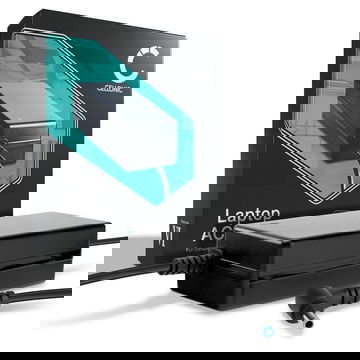 Cargador para notebooks Dell XPS 13, Inspiron 13,14,15,17/ HP Pavilion,EliteBook, Envy - Fuente Alimentación 65W, 19.5V Cable de Carga 2.6m Alimentador 741727-001, 710412-001, conexión(4.5mm x 3mm)