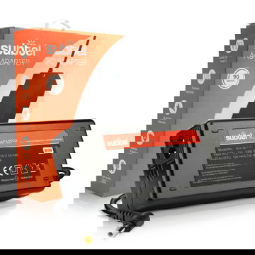 Cargador para notebooks Samsung M60 M55, P60 Pro P50 Pro, RC520, E172, Q70, R730 R540, NC10 N150 - Fuente Alimentación 90W, 19V Cable de Carga 2.6m AlimentadorXE500T1C, conexión(5.5mm x 3mm + pin)