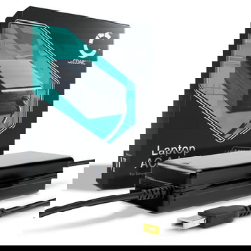 Cargador para notebooks Lenovo ThinkPad x1 Yoga,Carbon,T440,T450, T460,T470,X240,X250,X270 - Fuente Alimentación 90W, 20V Cable de Carga 2.6m Alimentador ADLX45NCC3A