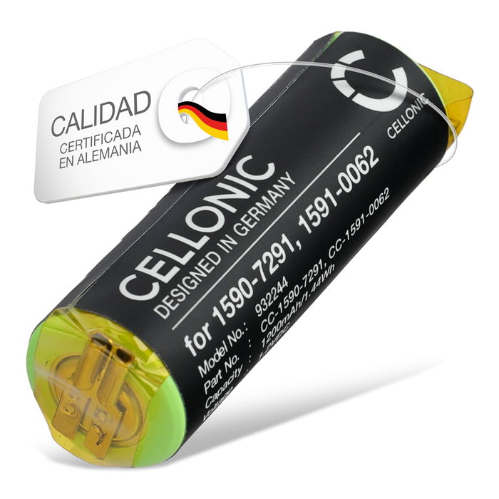 Moser 1591-0067 Batería 1200mAh 1.2V de subtel