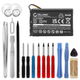 1x Batería 1100mAh + Juego de herramientas 17pzas