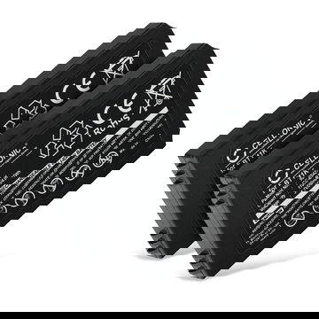 2x Batería para Ikusi IK2, PUPITRE IK2, Ikusi T70/2, Konecranes Mini Joystick Radio RMJ 1100mAh 3.7V de CELLONIC