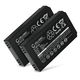 2x Battery (1100mAh, 3.7V)