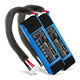 2x Battery 3000mAh