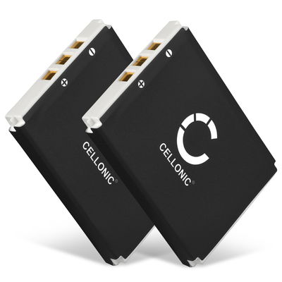2x CELLONIC Recambio de Batería Nokia para Smartphone Nokia 3310, 3410, 3330, 3510, 3510i, 5510, 6650, 6800, 6810, BLC-1 1000mAh 