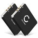 2x Batería 1000mAh