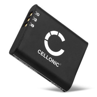 Batería para Ricoh GR IIIx, Ricoh GR III, Ricoh G900, Ricoh G900SE, Ricoh WG-6 - Batería para Cámaras Ricoh DB-110 de 1100mAh 3.6V de CELLONIC