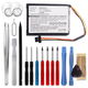 1x Batería 800mAh + Juego de herramientas