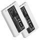 2x Batería 1000mAh
