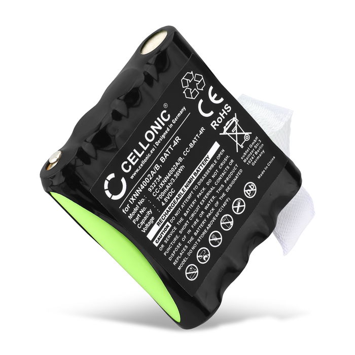 Motorola XTR446 Batería 700mAh 4.8V de subtel