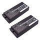 2x Battery 2000mAh