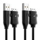 2x SUC-C2 24 Pin to USB A Data Cable, 1.5m