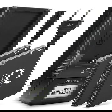 2x Bateria para cámaras Canon Powershot S110 S100 SX230 HS SX220 HS SX210 IS SX200 IS SD790 IS SD880 IS SD870 - NB-5L 1120mAh + Cargador rápido Baterías recargables