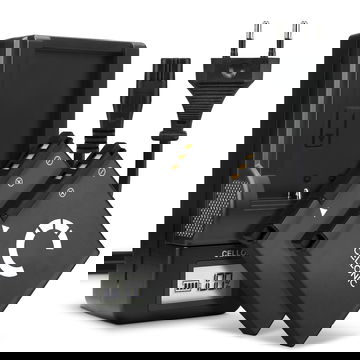 2x Bateria para cámaras Canon PowerShot A2200, PowerShot A3000 IS, 3100 IS, 3150 IS, 3200 IS, 3300 IS, 3350 IS - NB-8L 700mAh + Cargador rápido NB-8L Baterías recargables